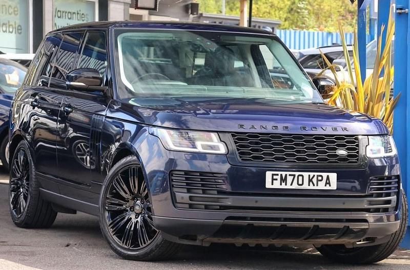 Blue Used 2020 Land Rover Range Rover Vogue SE SUV | £29,991 (Good price) - Image 1/3