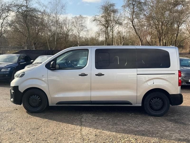 Used Toyota Proace Verso City 2017 Silver Estate