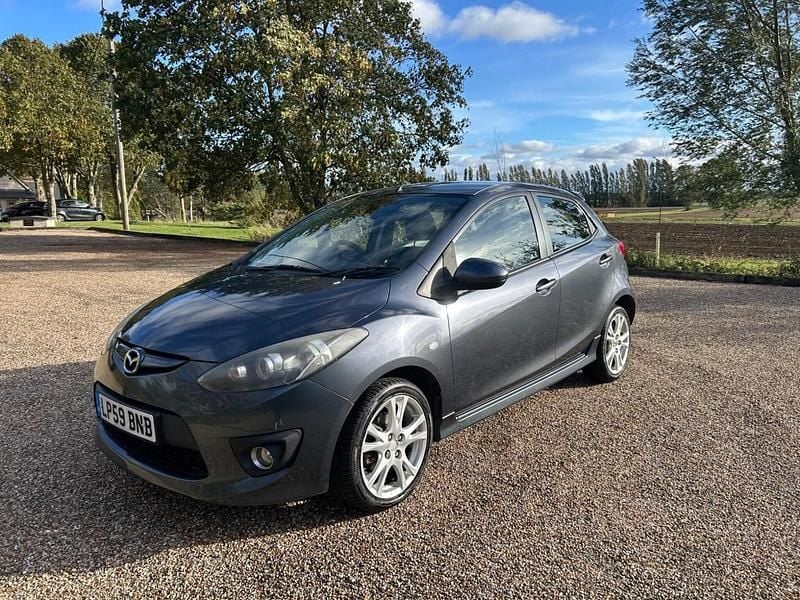 Grey Used 2010 Mazda 2 Inclusive Hatchback | £1,890 (Good price) - Image 1/4