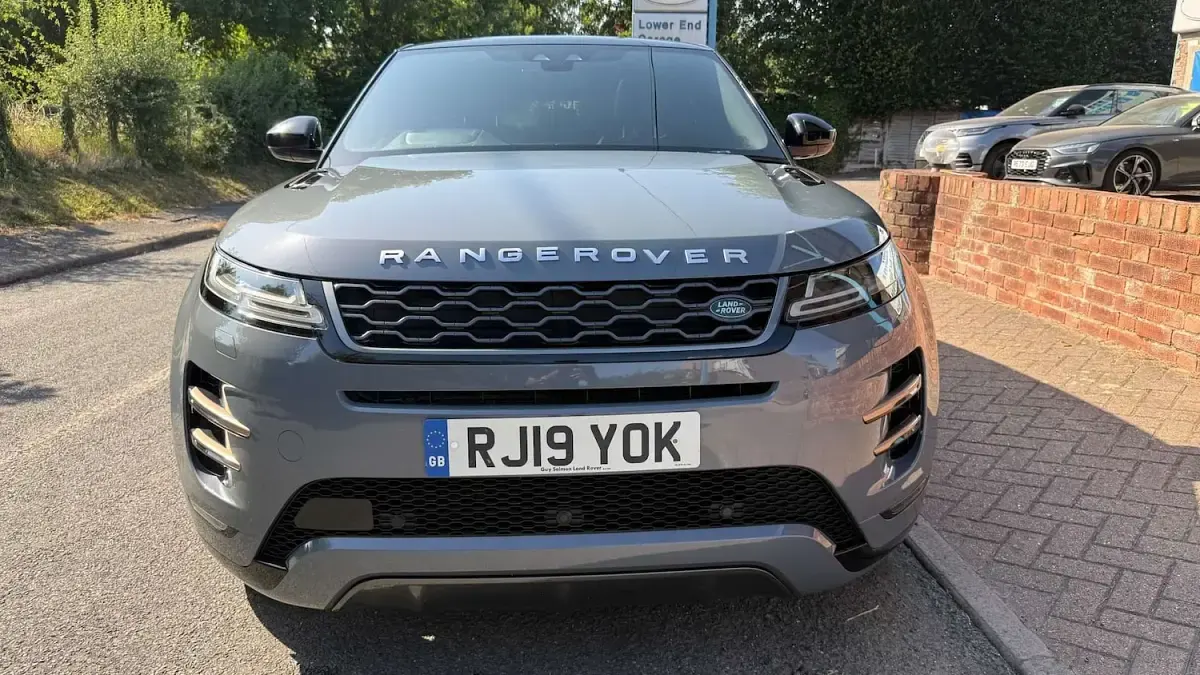 Used Land Rover Range Rover evoque First Edition 2019 Grey SUV