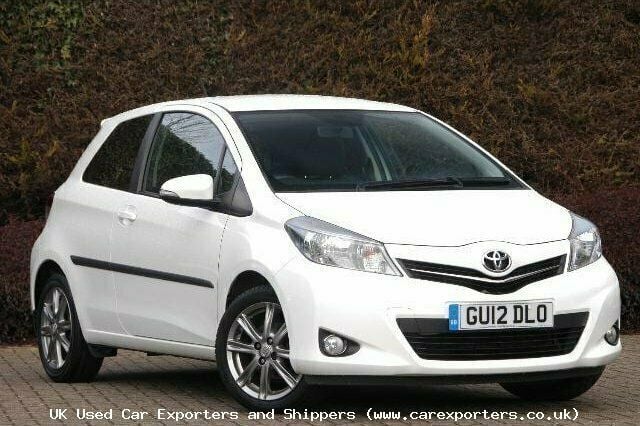 Used Toyota Yaris SR 2012 Hatchback