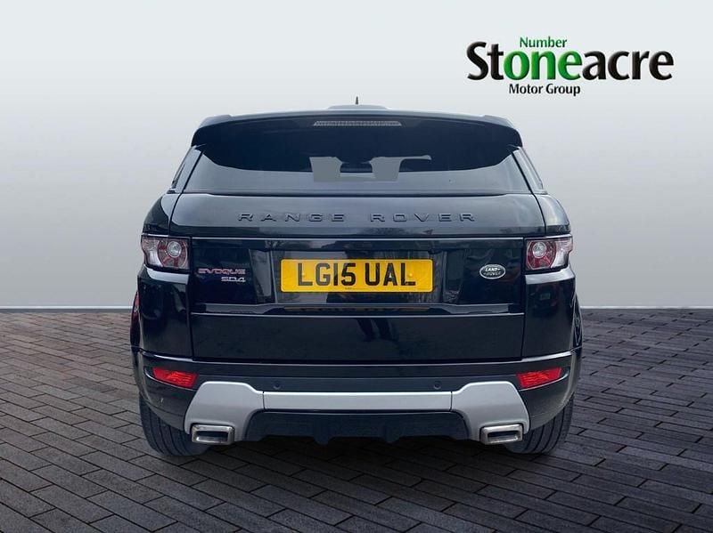 Used Land Rover Range Rover evoque Dynamic 190 HP (139 kW) 2015 Black Estate
