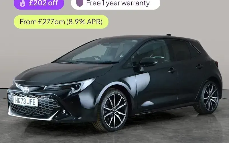 Used Toyota Corolla Sport 196 HP (144 kW) 2023 Hatchback