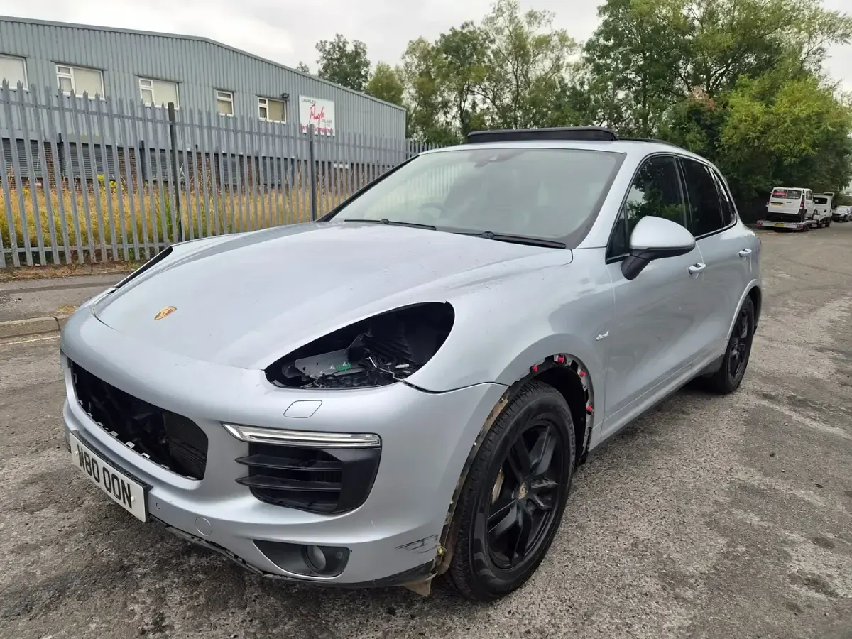 Used Porsche Cayenne S Platinum Edition 2017 Silver SUV