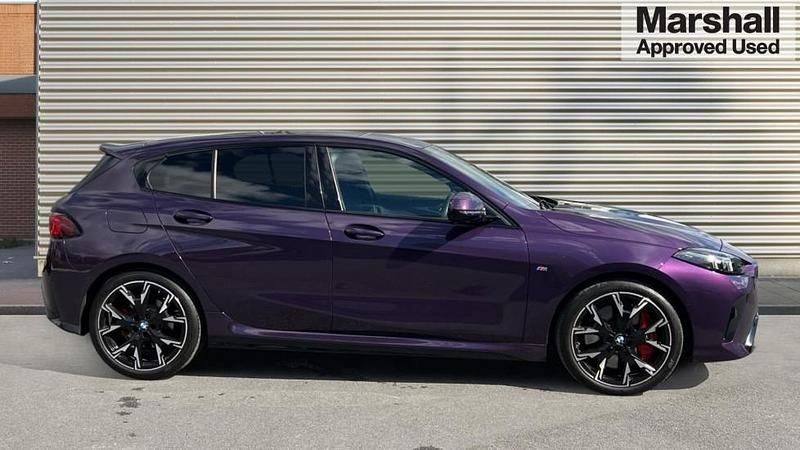 Used BMW 120 M Sport 156 HP (114 kW) 2025 Mauve Hatchback