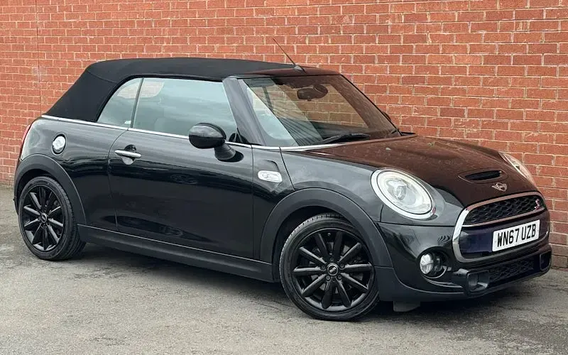 Used Mini Cooper S Cabriolet 192 HP (141 kW) 2017 Black Cabriolet