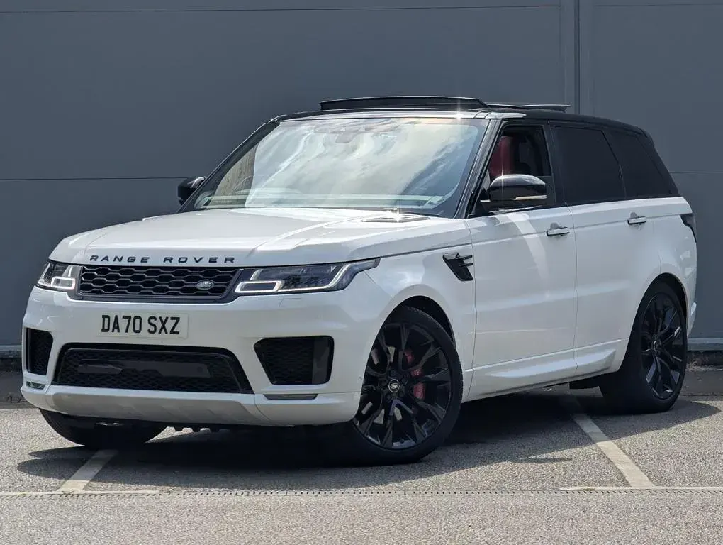Used Land Rover Range Rover Sport S 400 HP (294 kW) 2020 White SUV