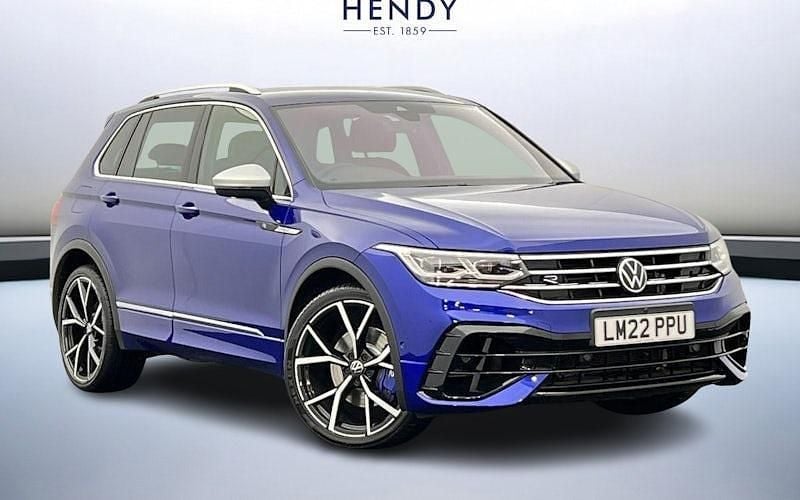 Used 2024 VW Tiguan R SUV | £36,899 (Fair price) - Image 1/4