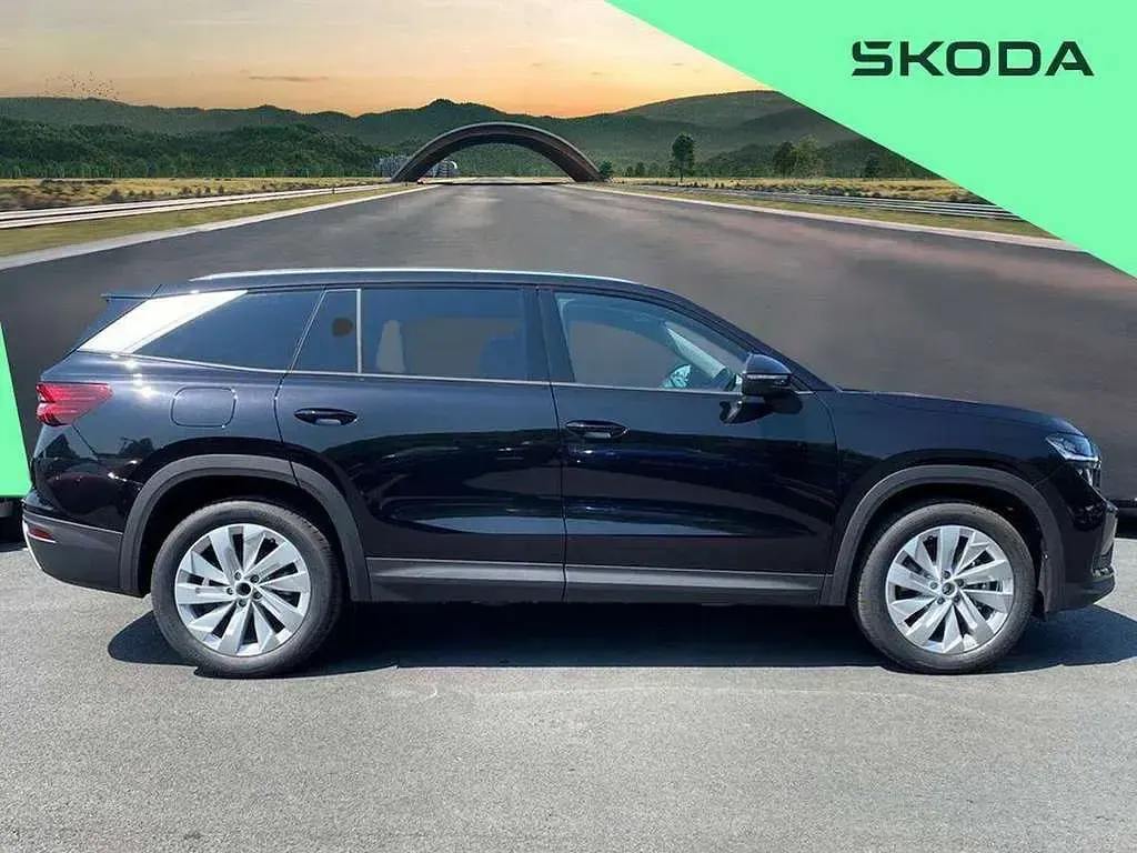 New Skoda Kodiaq SE L 204 HP (150 kW) 2026 Blue SUV