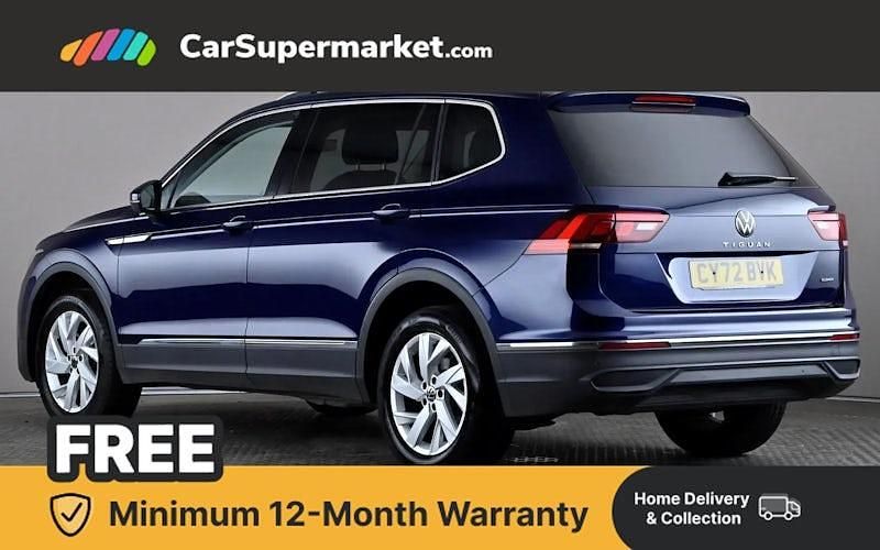 Used VW Tiguan Allspace Life 150 HP (110 kW) 2024 SUV