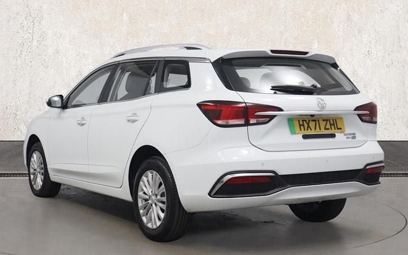 Used MG MG5 EV Exclusive 114 kW (156 HP) 2022 Estate