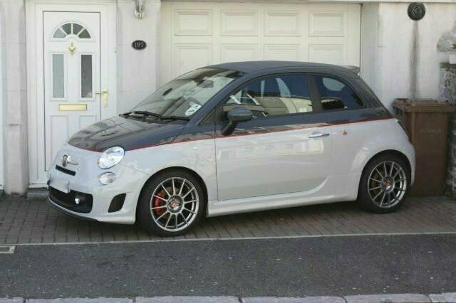 Used Abarth 500C 2010 Cabriolet