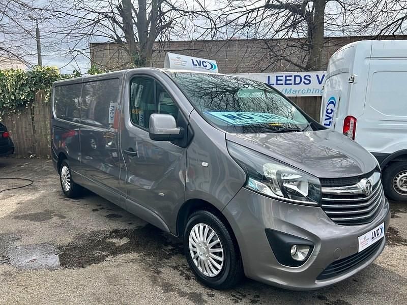 Used Vauxhall Vivaro Sportive 2015 Grey