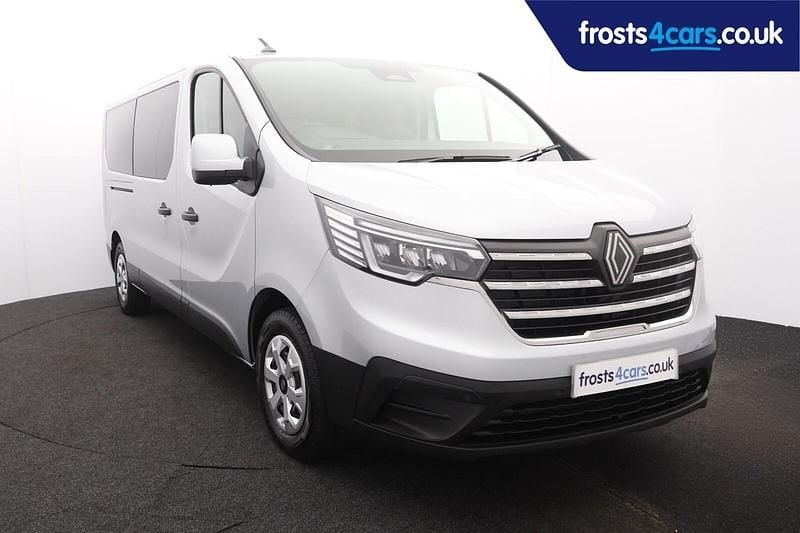 Grey Used 2025 Renault Trafic Van | £33,495 - Image 1/4