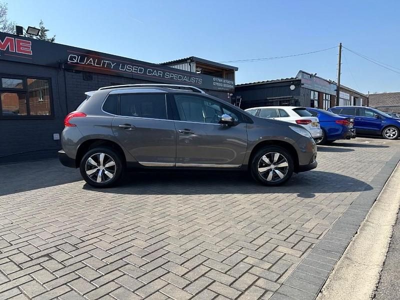 Used Peugeot 2008 Allure 2016 Grey SUV