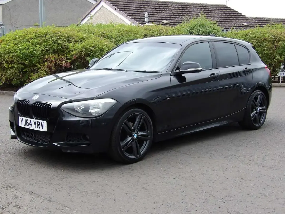 Used BMW 116 M Sport 2014 Black Hatchback