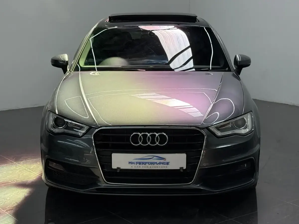 Used Audi A3 Sportback S-Line 110 HP (80 kW) 2015 Grey Hatchback