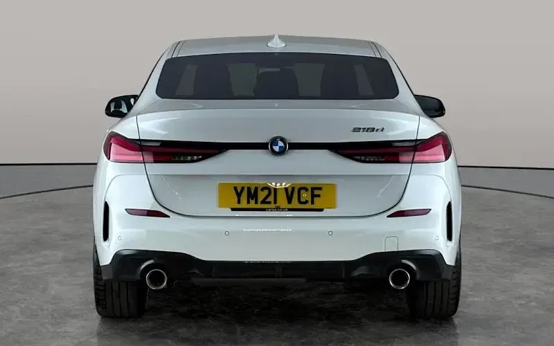 Used BMW 218 M Sport 150 HP (110 kW) 2021 White Coupe
