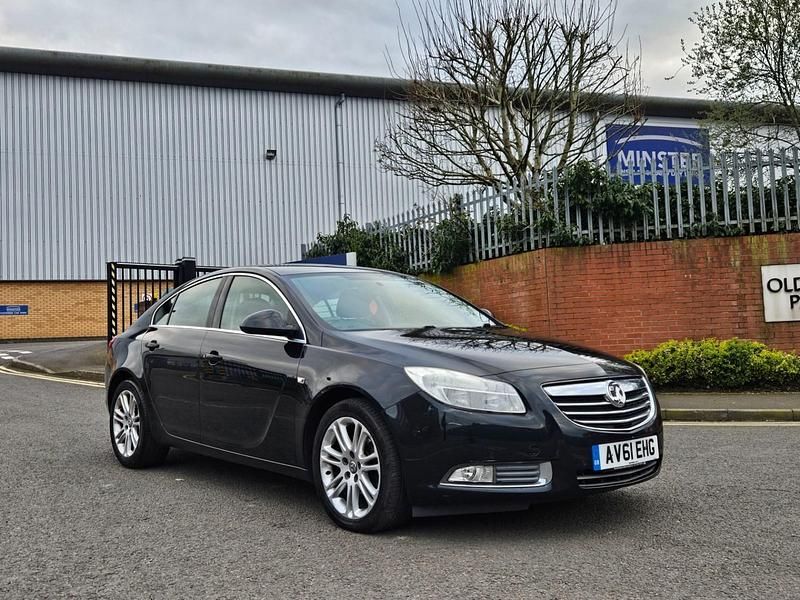 Used Vauxhall Insignia 2011 Black Hatchback