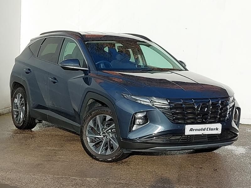 Blue Used 2022 Hyundai Tucson Premium SUV | £19,998 (A bit pricey) - Image 1/4