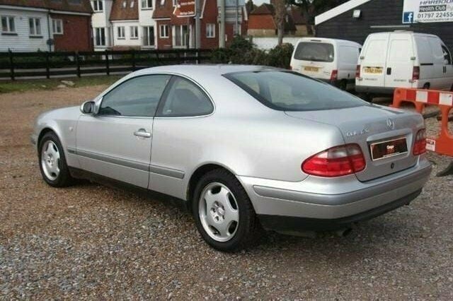 Used Mercedes CLK230 Avantgarde 1999 Coupe