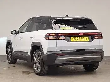 New Jeep Compass Summit 145 HP (106 kW) 2026 Metallic  antarctica white SUV