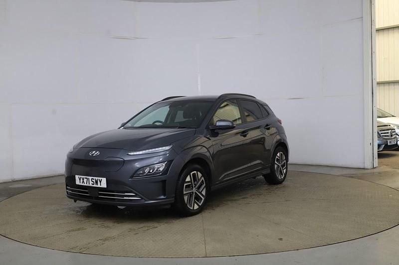 Grey Used 2021 Hyundai Kona Premium SUV | £12,495 (Fair price) - Image 1/4