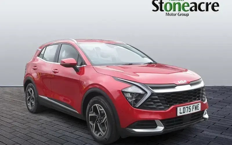 Used Kia Sportage 159 HP (116 kW) 2025 SUV