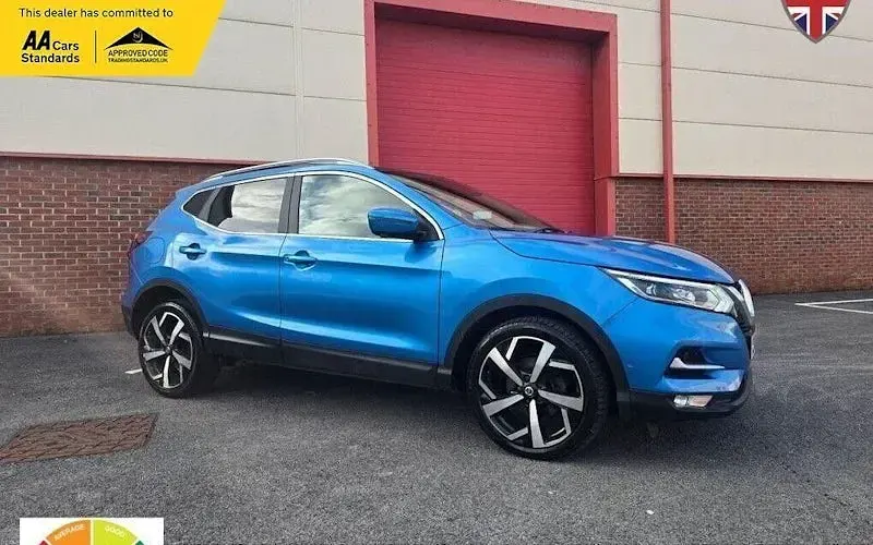 Usado Nissan Qashqai Tekna 116 CV (85 kW) 2020 SUV