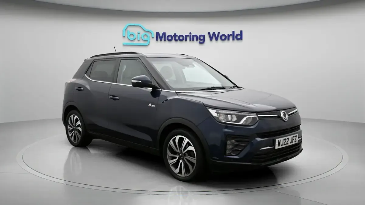 Used SsangYong Tivoli 163 HP (119 kW) 2022 SUV