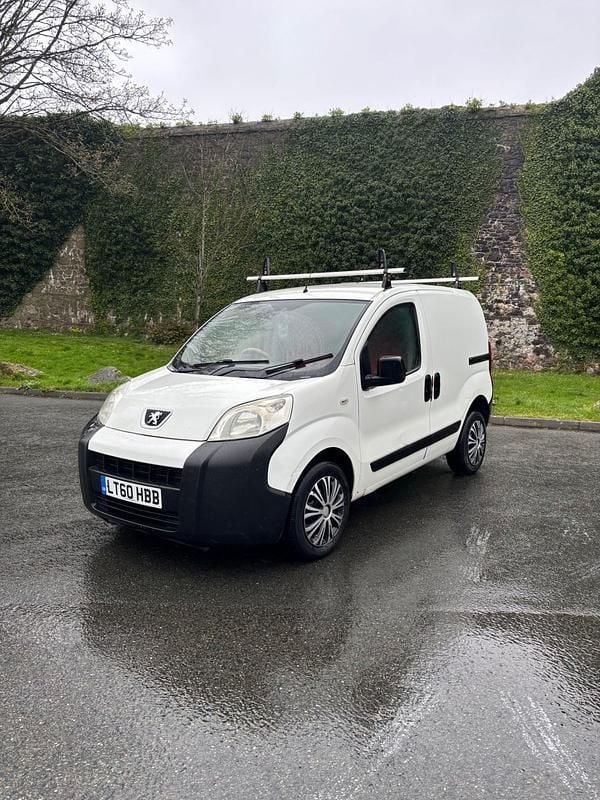 Used Peugeot Bipper 2010 White MPV