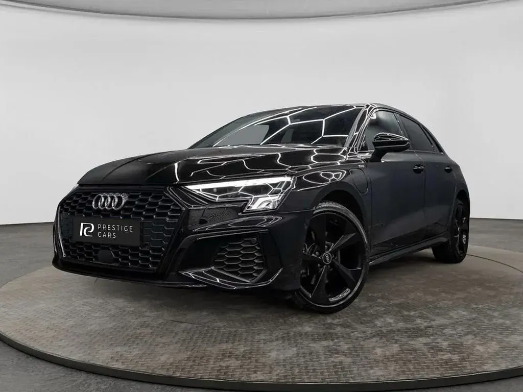 Used Audi A3 Sportback S-Line 150 HP (110 kW) 2022 Black Hatchback