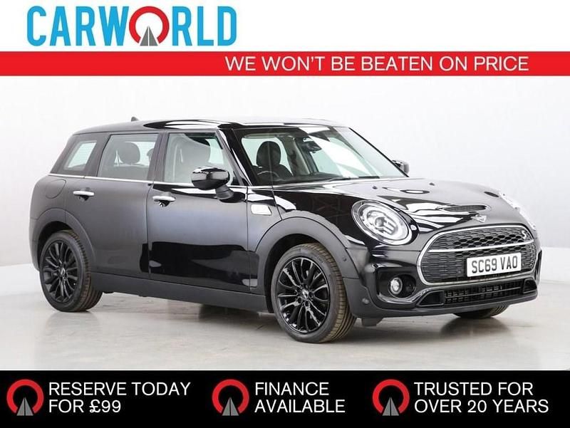 Black Used 2019 Mini Cooper Clubman Classic Estate | £9,015 (Fair price) - Image 1/3