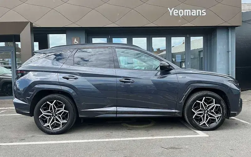 Used Hyundai Tucson N Line 230 HP (169 kW) 2024 SUV