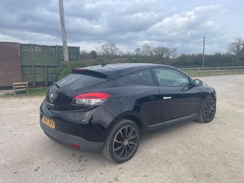 Used Renault Mégane Coupé Dynamique 2011 Black Coupe