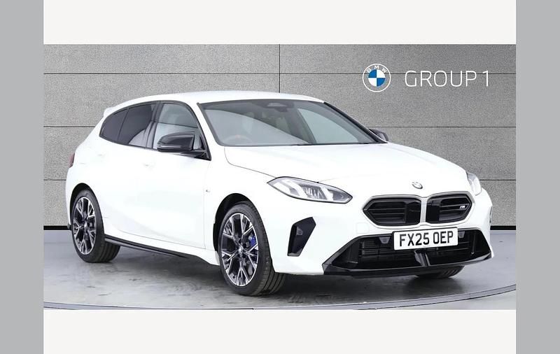 Alpine white Used 2025 BMW M135 Comfort Edition Hatchback | £35,990 (A bit pricey) - Image 1/4