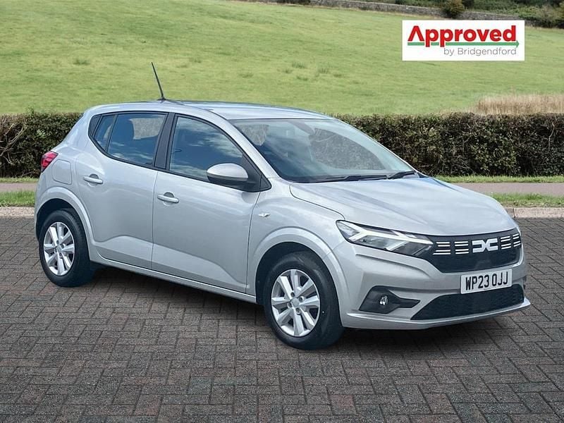 Used Dacia Sandero Expression 100 HP (73 kW) 2023 Grey Hatchback