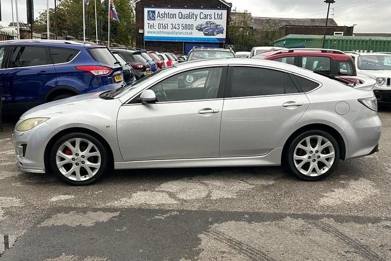 Silver Used 2008 Mazda 6 Inclusive Hatchback | £675 (Super price) - Image 1/1