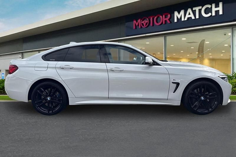 Used BMW 420 M Sport 2019 White Coupe