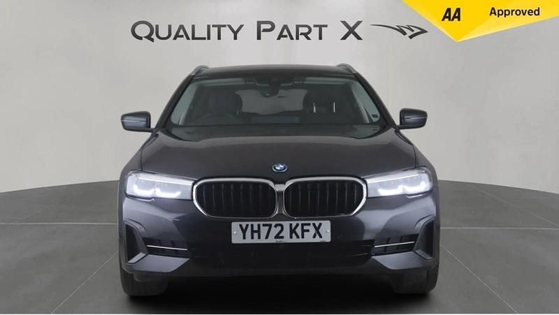 Used BMW 530e 2022 Grey Estate