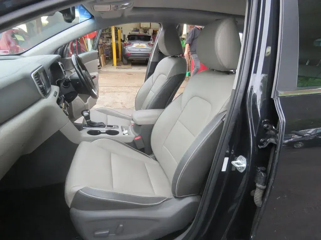 Used Kia Sportage First Edition 2016 Black SUV
