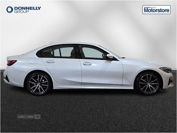Used BMW 320 Sport Line 2019 White Sedan