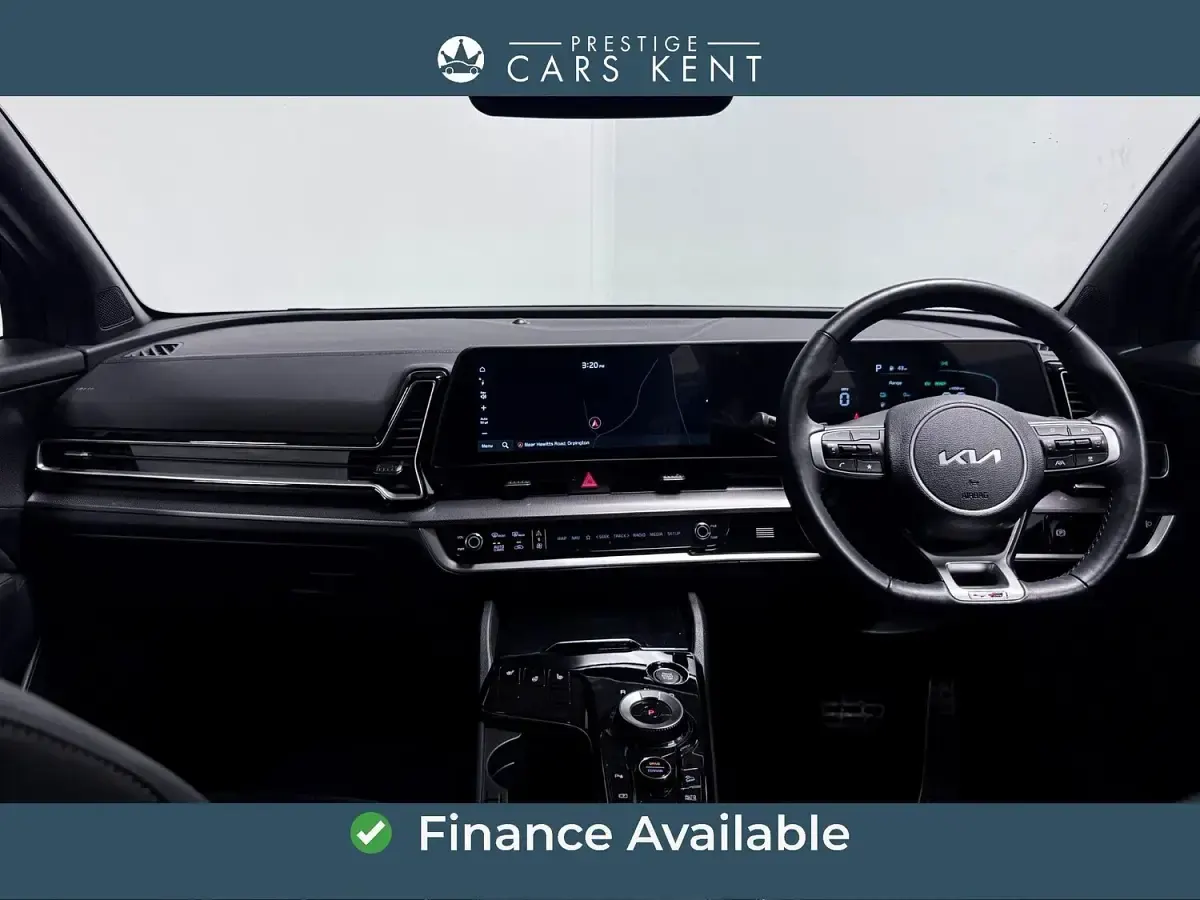 Used Kia Sportage GT-Line 2024 Black SUV