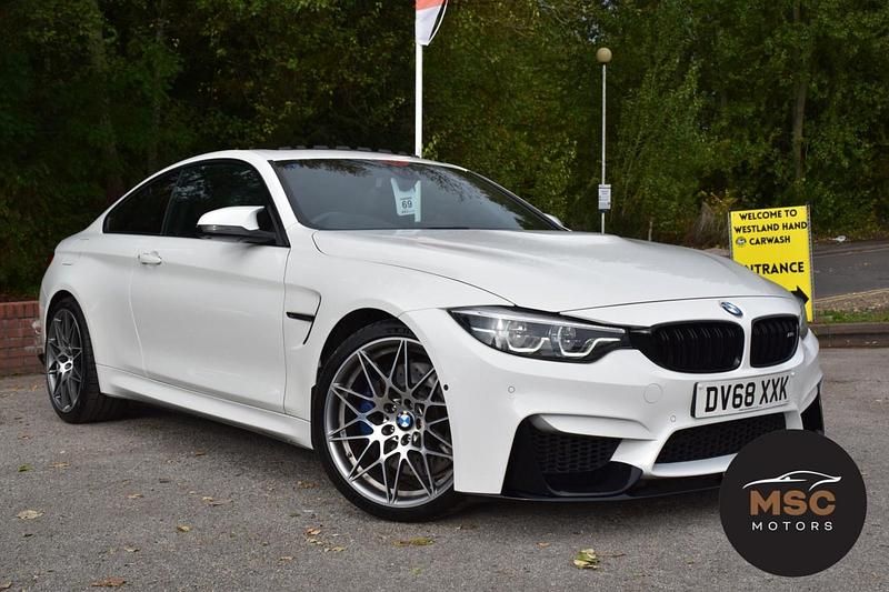 Used BMW M4 Competition Edition 450 HP (330 kW) 2018 White Coupe