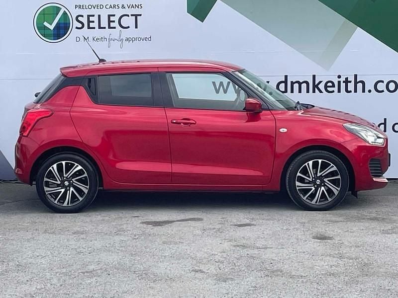 Used Suzuki Swift SZ-L 83 HP (61 kW) 2021 Red Hatchback