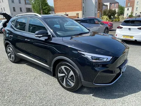 Used MG ZS Trophy 130 kW (177 HP) 2022 Black SUV