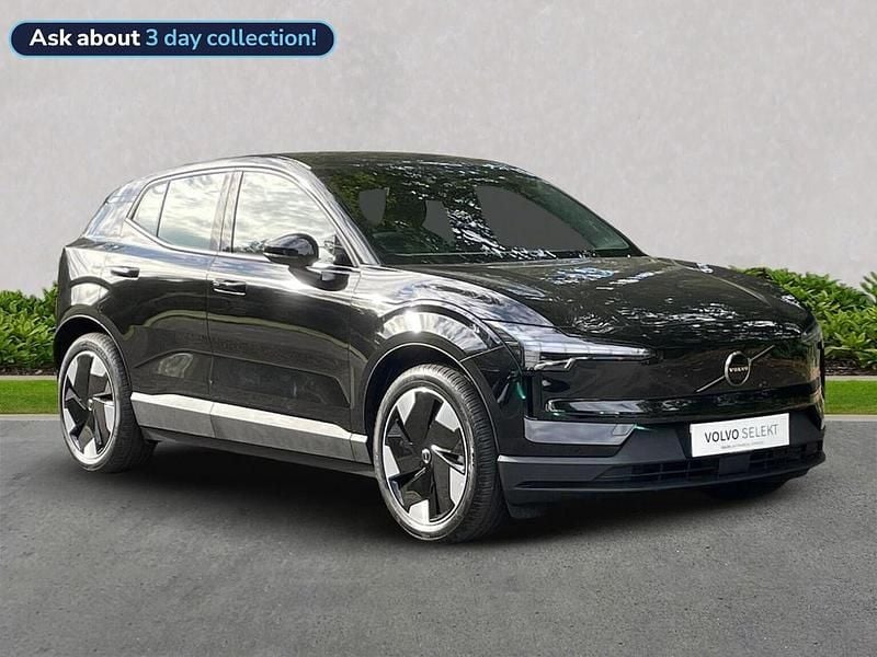 Black New 2025 Volvo EX30 Performance SUV | £32,574 (Super price) - Image 1/4