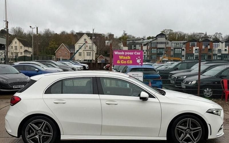 Used Mercedes A200 AMG line 163 HP (119 kW) 2020 Hatchback