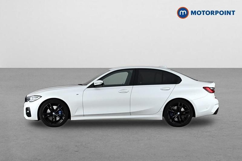 Used BMW 320 M Sport 2020 White Sedan