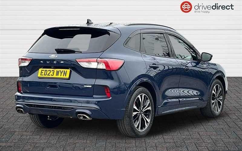 Used Ford Kuga ST-Line X 190 HP (139 kW) 2023 Blue SUV
